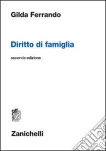 Diritto di famiglia libro di Ferrando Gilda