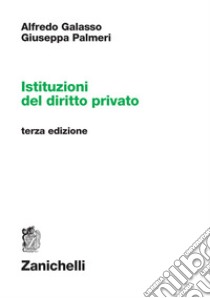 Istituzioni del diritto privato libro di Galasso Alfredo; Palmeri Giuseppa