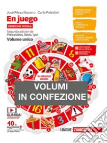 En juego. Ediz. rossa. Volume unico. Con A través de la cultura hispánica. Per la Scuola media. Con e-book. Con espansione online libro di Pérez Navarro José; Polettini Carla