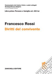 ART. 230 ter. Diritti del convivente libro di Rossi Francesco