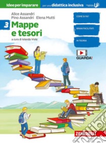 Mappe e tesori. Idee per imparare. BES. Per la Scuola media. Con espansione online. Vol. 3 libro di Assandri Alice; Assandri Pino; Mutti Elena