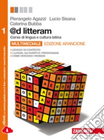 @d litteram. Ediz. arancione. Per le Scuole superiori. Con e-book. Con espansione online libro di Agazzi Pierangelo, Sisana Lucio, Bubba Caterina