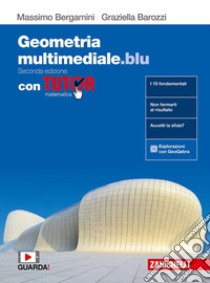 Matematica multimediale.blu. Geometria. Con Tutor. Per le Scuole superiori. Con espansione online libro di Bergamini Massimo, Barozzi Graziella