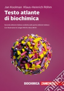 Testo atlante di biochimica. Con e-book libro di Koolman Jan; Rohm Klaus-Heinrich