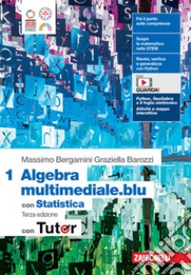 Matematica multimediale.blu. Algebra 1. Con Statistica. Con Tutor. Per le Scuole superiori. Con espansione online libro di Bergamini Massimo; Barozzi Graziella