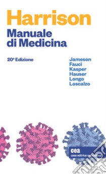 Harrison. Manuale di medicina. Con e-book libro di Jameson J. Larry; Fauci Anthony S.; Kasper Dennis L.