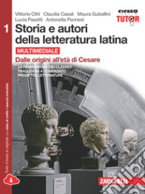 Storia e autori della letteratura latina-Itinera compone. ediz. rossa.Con e-book. Per le Scuole superiori. Con espansione online. Vol. 1: Dalle origini all'età di Cesare libro di Citti Vittorio, Gubellini Maura, Pasetti Lucia