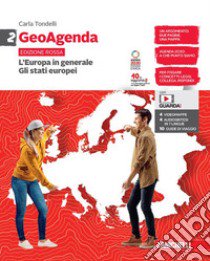 GEOAGENDA EDIZIONE ROSSA - VOLUME 2 (LDM) libro di TONDELLI CARLA  