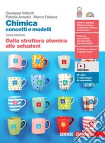 Chimica: concetti e modelli. Dalla struttura atomica alle soluzioni. Per le Scuole superiori. Con Contenuto digitale (fornito elettronicamente) libro