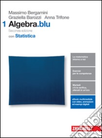 Matematica.blu. Algebra. Statistica. Per le Scuole libro di Bergamini Massimo, Trifone Anna, Barozzi Gabriella