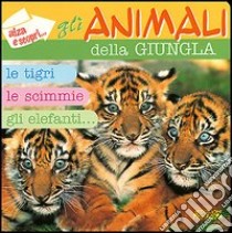 Animali della giungla libro