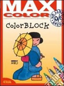 Colorblock maxicolor libro