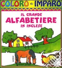 Il grande alfabetiere. In inglese. Ediz. illustrata libro di Montemagno V. (cur.)