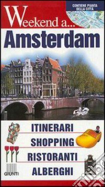 Amsterdam. Itinerari, shopping, ristoranti, alberghi libro