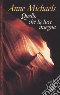 Quel che la luce insegna. Poesie libro di Michaels Anne