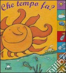 Che tempo fa? libro di Nencini Patrizia