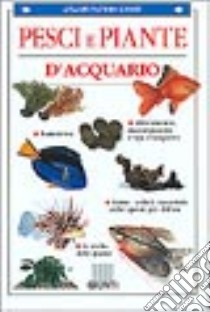 Pesci e piante d'acquario libro di Civitelli Balmer Erica