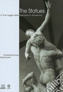 The statues of the Loggia della Signoria in Florence libro
