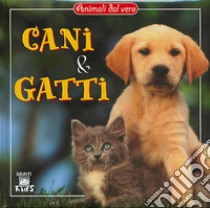 Cani e gatti libro di Vissani Micaela