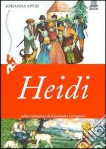 Heidi libro di Spyri Johanna