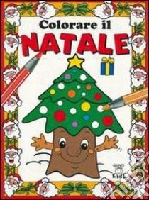 Colorare il Natale libro