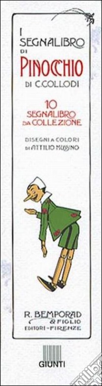 Pinocchio (kit n. 10 segnalibri) libro