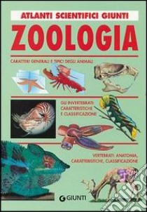 Zoologia libro di Rigutti Adriana