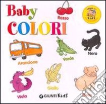 Baby colori libro