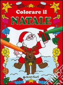 Colorare il Natale libro