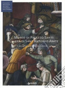 Museo di Palazzo Santi. Chiesa di Sant'Antonio Abate. Circuito museale di Cascia (Fondazione CRP). Ediz. illustrata. Con DVD libro di Gentilini G. (cur.); Matteini Chiari M. (cur.)