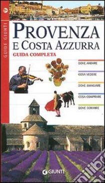 Provenza e Costa Azzurra libro