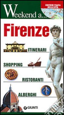 Firenze. Itinerari, shopping, ristoranti, alberghi libro