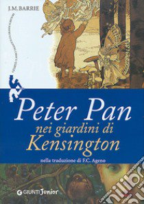 Peter Pan nei giardini di Kensington libro di Barrie James Matthew