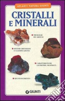 Cristalli e minerali libro di Martusciello Eliana