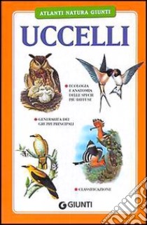 Uccelli libro di Cagnolaro Luigi