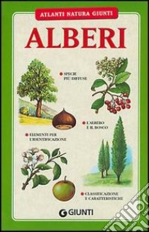 Alberi libro di Fenaroli Luigi