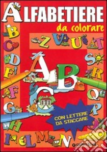 Alfabetiere da colorare libro