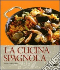 La cucina spagnola libro di Massina Camillo