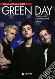 Green Day libro di Bertoncelli R. (cur.)