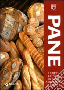 Pane. I segreti per farlo in casa, a macchina e a mano libro