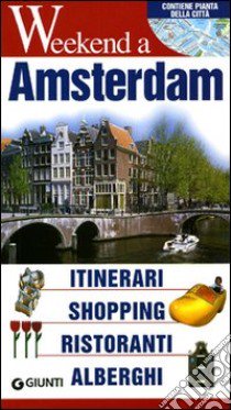 Amsterdam. Itinerari, shopping, ristoranti, alberghi libro