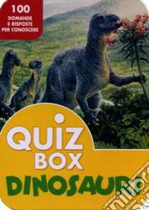 Dinosauri. 100 domande e risposte per conoscere libro