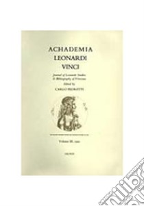 Achademia Leonardi Vinci (1990) libro di Pedretti C. (cur.)