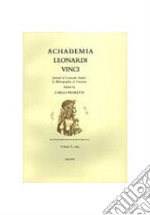 Achademia Leonardi Vinci (1992) libro di Pedretti C. (cur.)