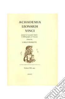 Achademia Leonardi Vinci (1995) libro di Pedretti C. (cur.)