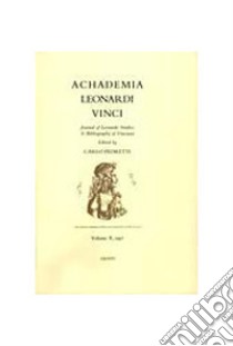 Achademia Leonardi Vinci (1997) libro di Pedretti C. (cur.)