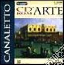 Canaletto. CD-ROM libro