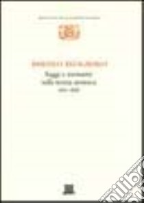 Saggi e memorie sulla teoria atomica (1811-1838) libro di Avogadro Amedeo; Ciardi M. (cur.)