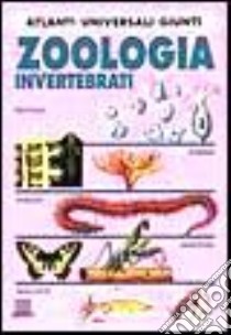 Zoologia invertebrati libro di Carfì Salvatore - Del Centina Patrizia - De Harovera Andres