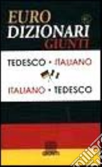 Dizionario italiano-tedesco, tedesco-italiano libro di Langenscheidt